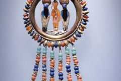 Earring from Tutankhamun's Tomb