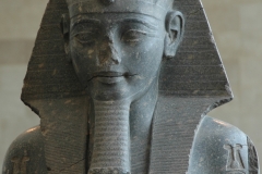 Colossal Seated Statue of Amenhotep III, Reinscribed by Merneptah