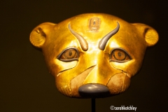 Leopard Head from the Tomb of Tutankhamun